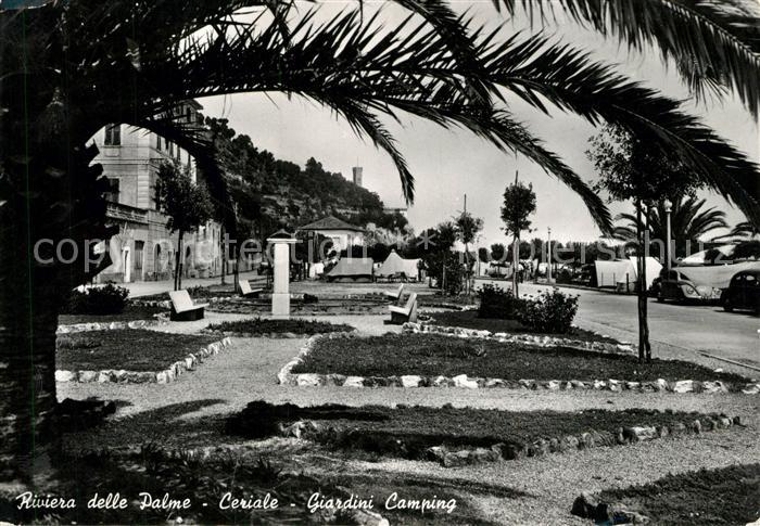 Ceriale Riviera delle Palme Giardini Camping