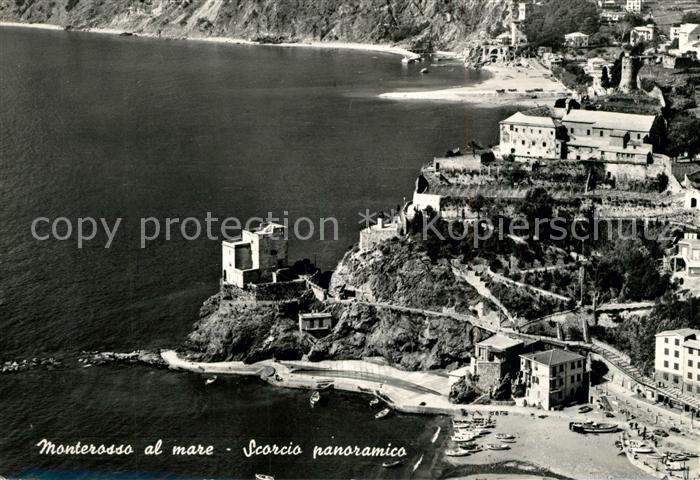 Monterosso al Mare Scorcio panoramico