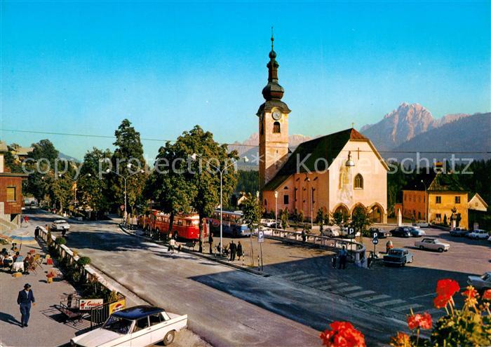 Tarvisio Piazza Unita e Monte Mangart