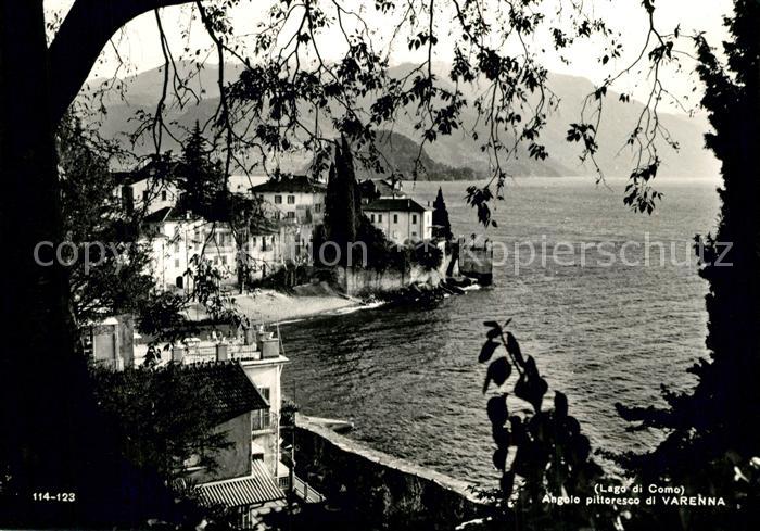 Varenna Lago di Como Angolo pittoresco