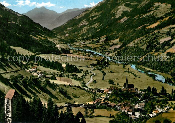 St Leonhard Passeier Panorama Passeiertal