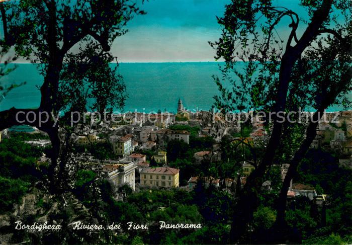 Bordighera Riviera dei Fiori Panorama