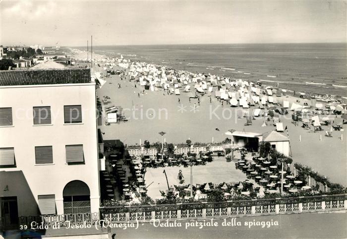 Lido di Jesolo Veduta parziale della spiaggia