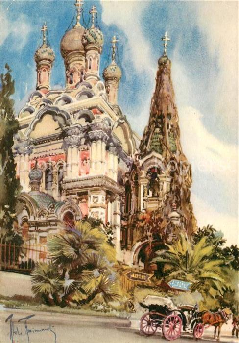 Sanremo Chiesa russa