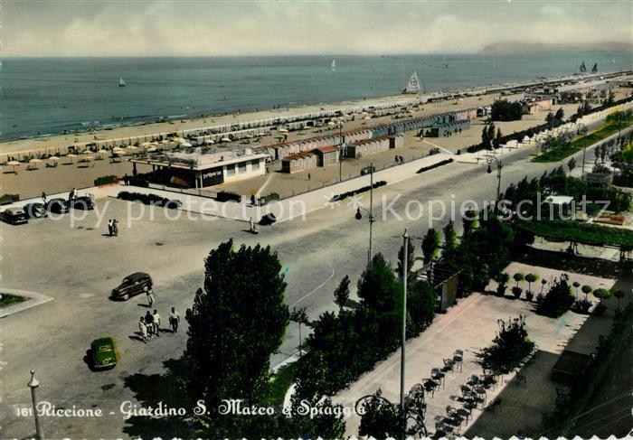 Riccione Giardino San Mareo e Spiaggia