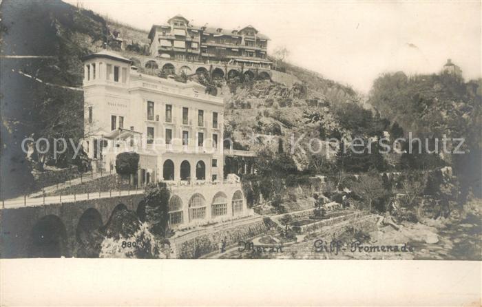 Meran Merano Gilfpromenade