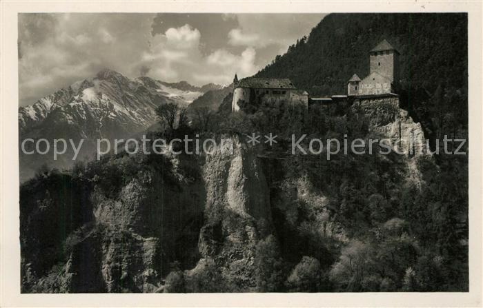 Merano Meran Castel Tirolo