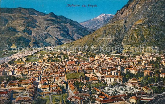 Bolzano dal Virgolo