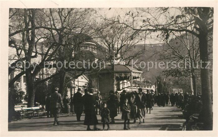 Merano Meran Passeggiata Kurpromenade