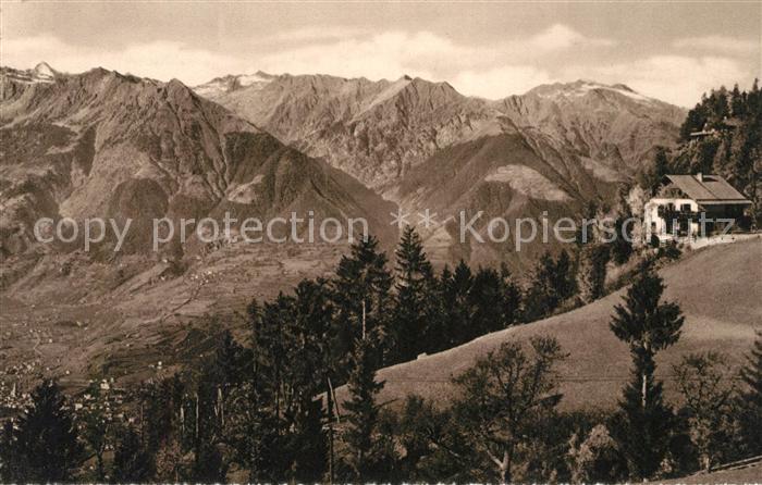 Avelengo Berghaus Alpenpanorama