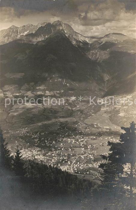 Meran Merano Panorama Blick ins Tal Alpen
