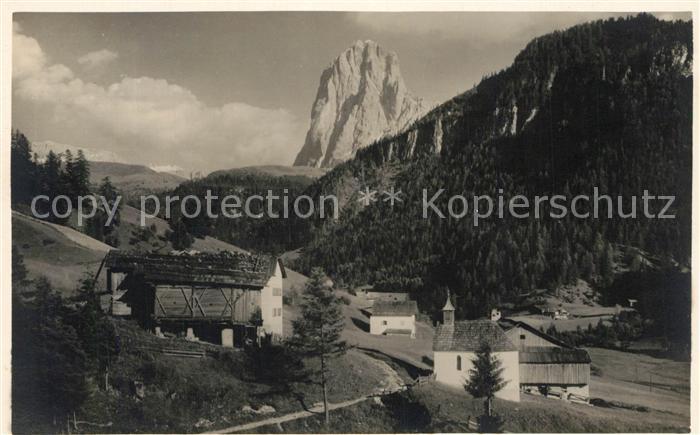 Ortisei St Ulrich Motivo con Gruppo delle Dolomiti Dolomiten