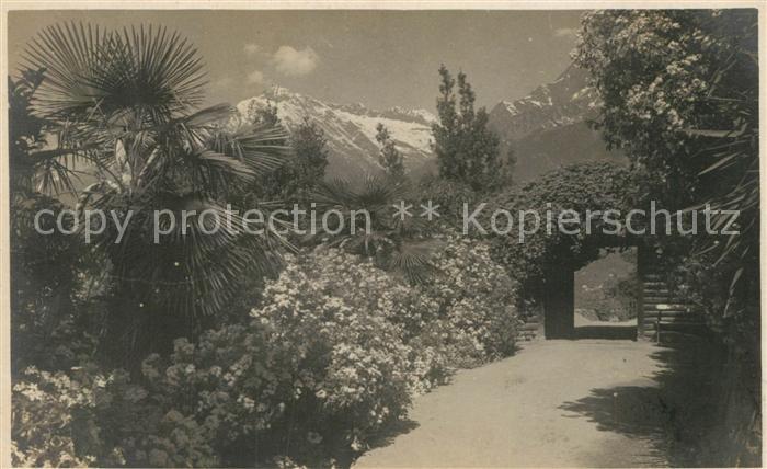 Merano Meran Passeggiata Tappeiner