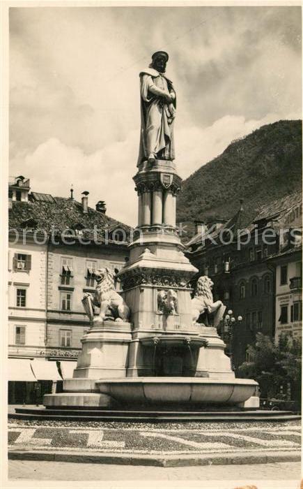 Bolzano Monumento Walter Denkmal