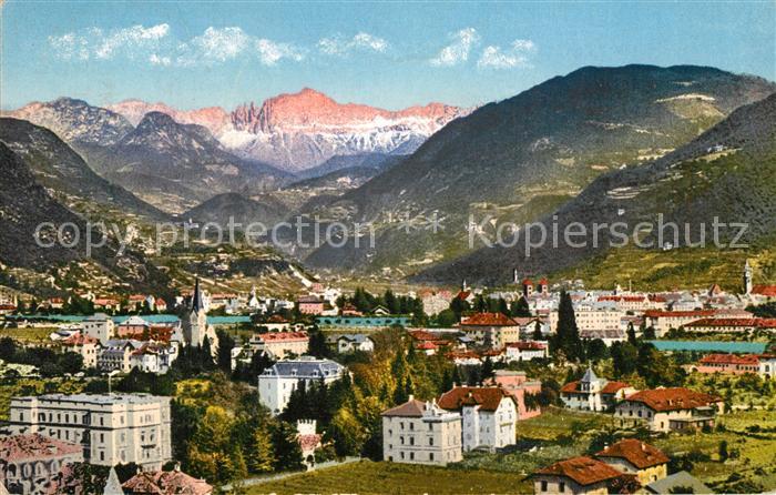 Bolzano Panorama Dolomiti Dolomiten