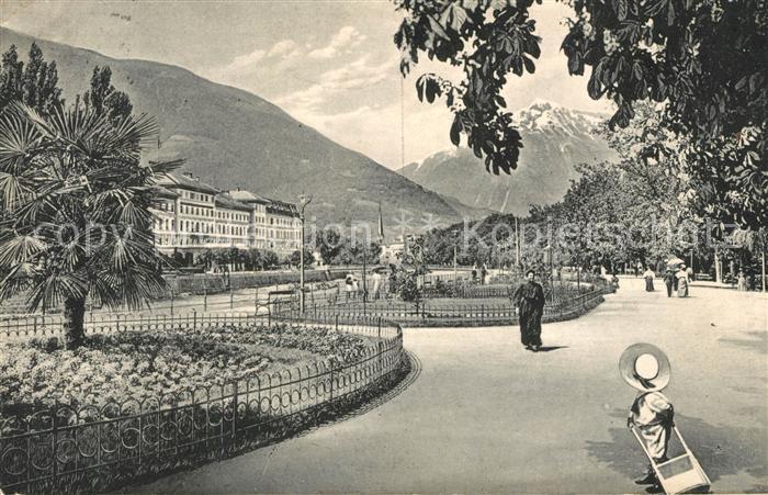 Meran Merano Giselapromenade