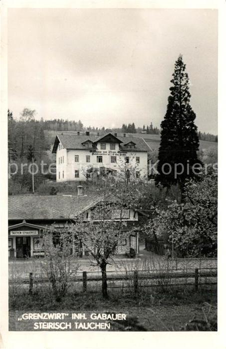 Steirisch Tauchen Gasthaus Grenzwirt