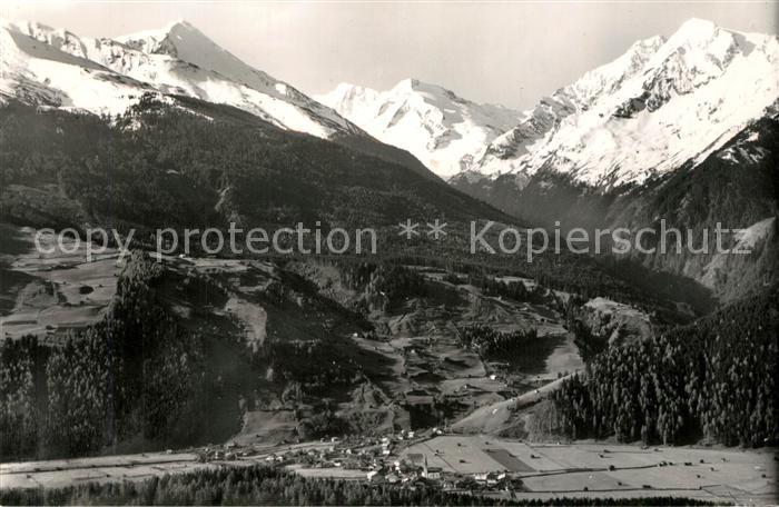 Hollersbach Pinzgau Tauernblick von Pass Thurnstrasse Oberpinzgau Alpenpanorama