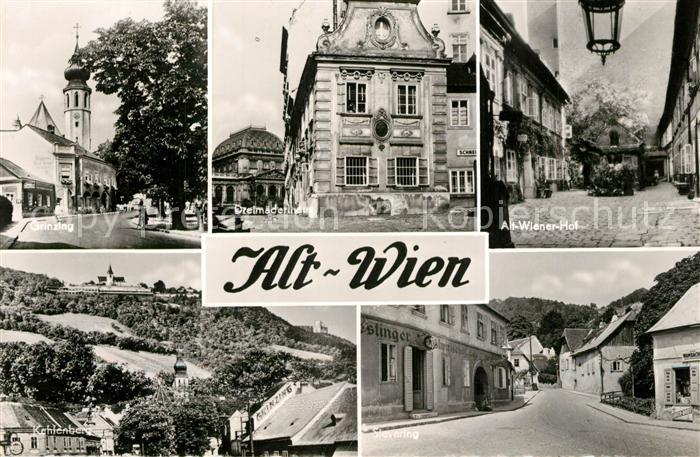 Alt Wien Grinzing Dreimaederlhaus Alt Wiener Hof Kahlenberg Sievering