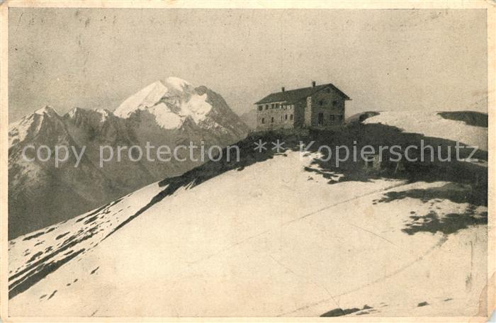 Starkenburgerhuette Berghaus Stubaier Alpen