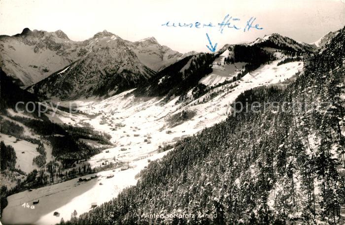 Brand Bludenz Winterpanorama