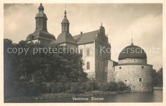 Vadstena Slottet Schloss