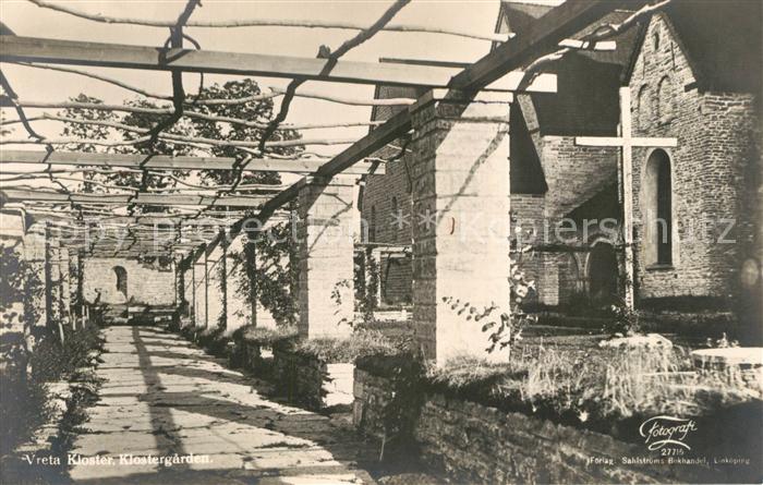 Linkoeping Vreta Kloster Klostergarden