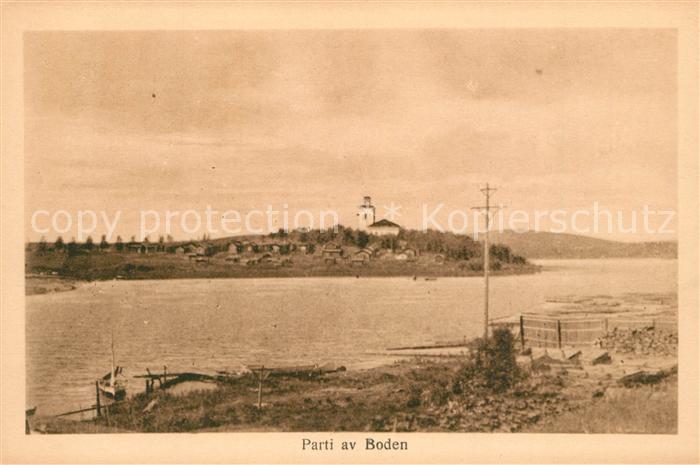 Boden Schweden Panorama