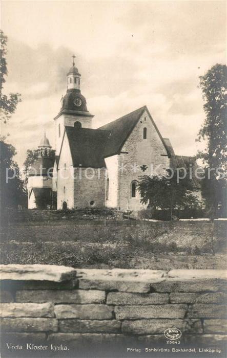 Linkoeping Vreta Kloster kyrka Klosterkirche