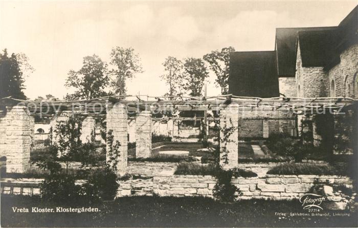 Linkoeping Vreta Kloster Klostergarden