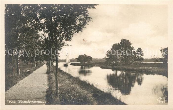 Trosa Strandpromenaden