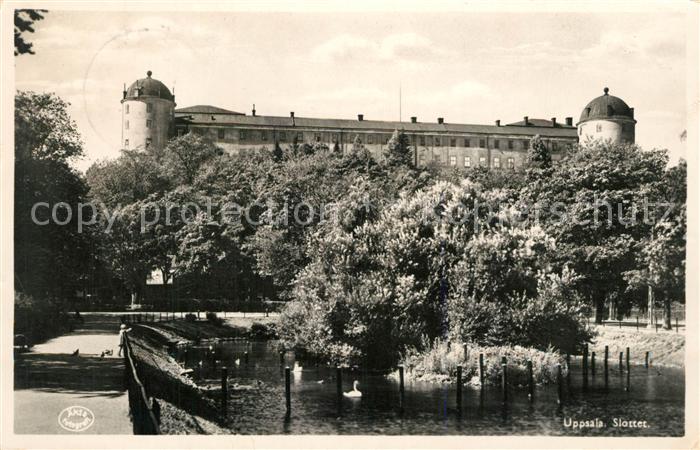 Uppsala Slottet Schloss