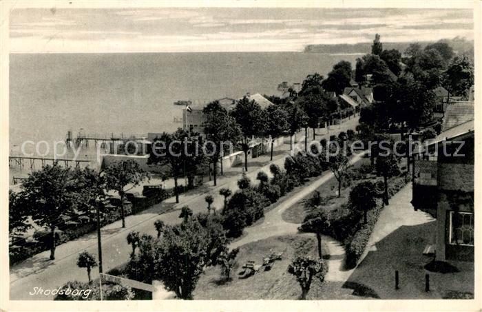 Skodsborg Kuestenstrasse