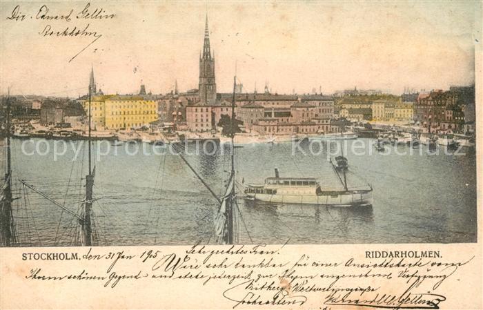 Stockholm Riddarholmen