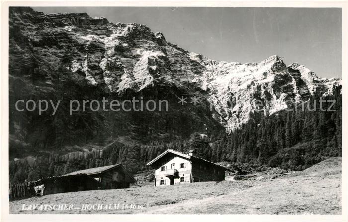 Hall Tirol Lafatscher Hochalm