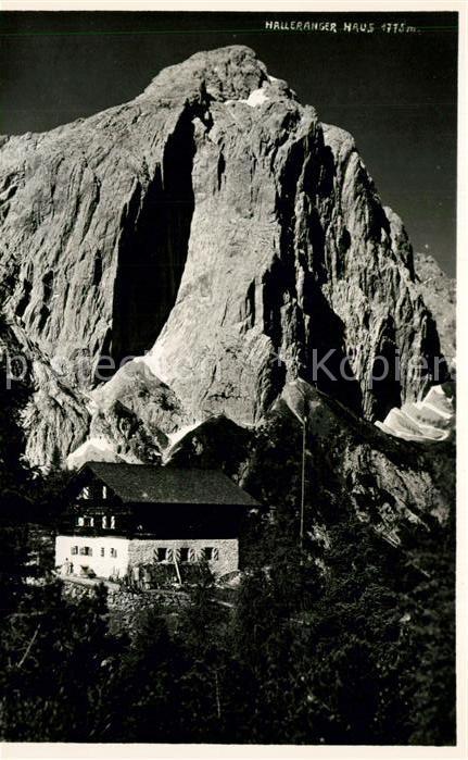Absam Hallerangerhaus Berghaus Karwendelgebirge