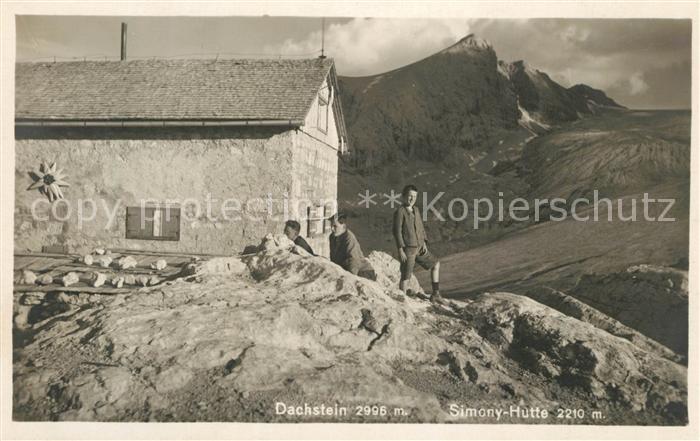 Simonyhuette Berghaus Dachsteingebirge