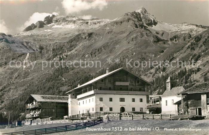 Matrei Osttirol Tauernhaus am Fusse des Grossvenediger