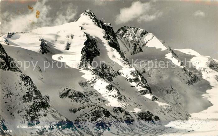 Grossglockner Gebirgspanorama Hohe Tauern