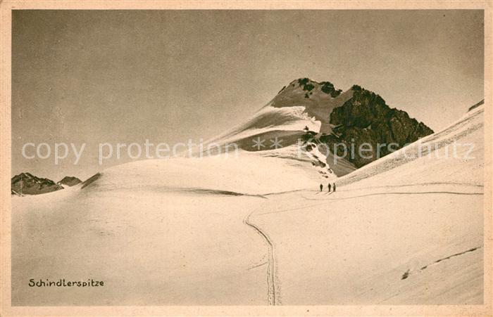 Schindlerspitze Gebirgspanorama Alpen