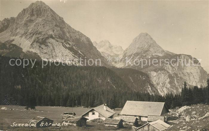 Ehrwald Tirol Sennalpe Wettersteingebirge