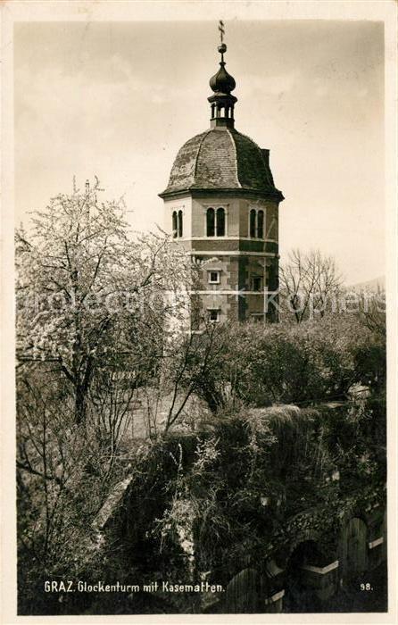 Graz Steiermark Glockenturm mit Kasematten