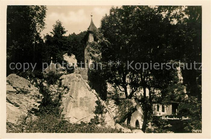 Klobenstein Koessen Wallfahrtskirche