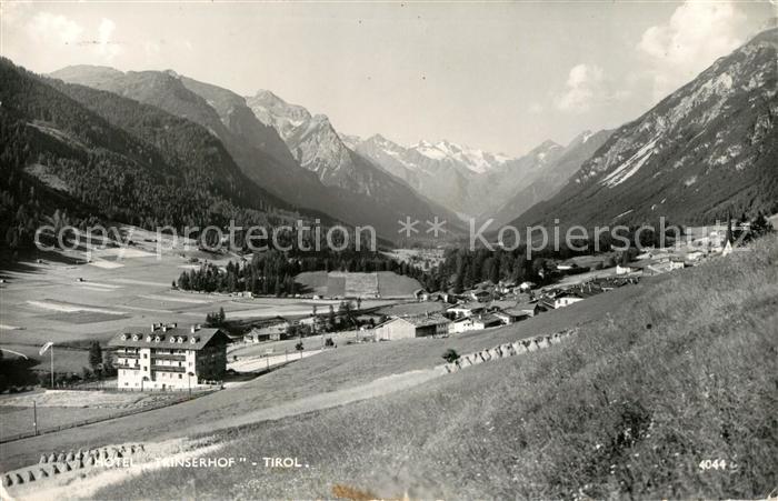 Trins Innsbruck Hotel Trinserhof Landschaftspanorama Alpen