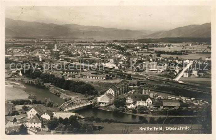 Knittelfeld Steiermark Panorama