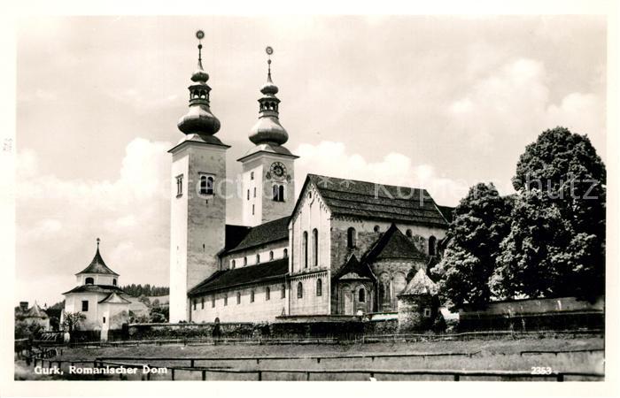 Gurk Romanischer Dom