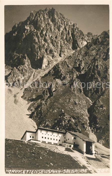 Hungerburg Innsbruck Nordkettenseilbahn Seegrube Bergbahn