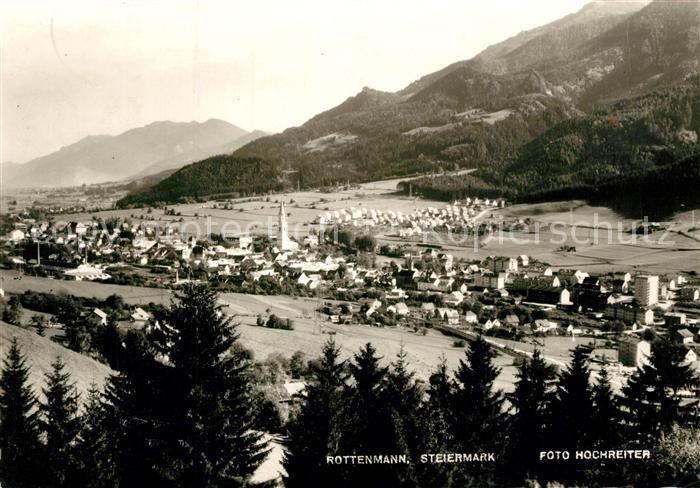 Rottenmann Steiermark Panorama