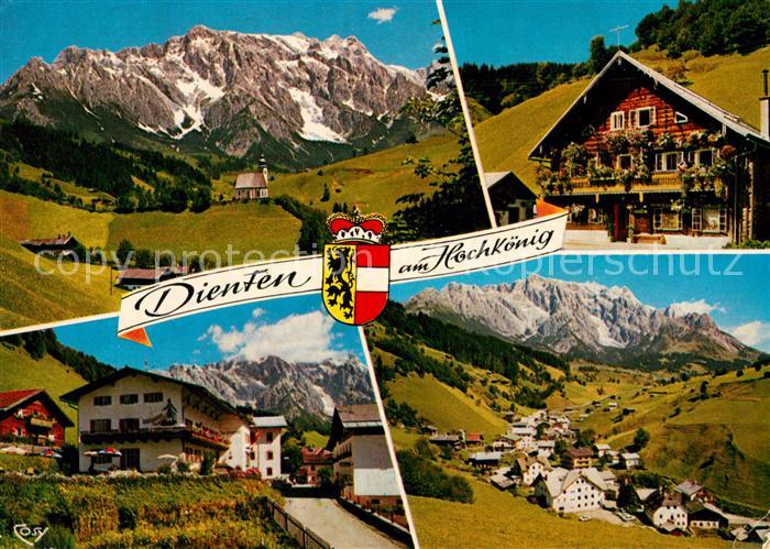 Dienten Hochkoenig Panorama Hoehenluftkurort Sommerfrische Hochkoenig Berchtesga