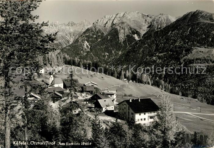 Koefels Bergdorf oetztaler Alpen